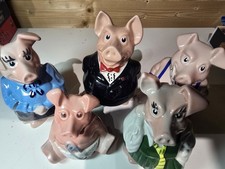 Natwest piggy banks full set - natwest,