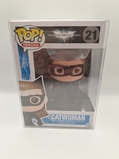 Funko Pop Heroes Catwoman The Dark Knight Rises #21 Vinyl Figure Vaulted