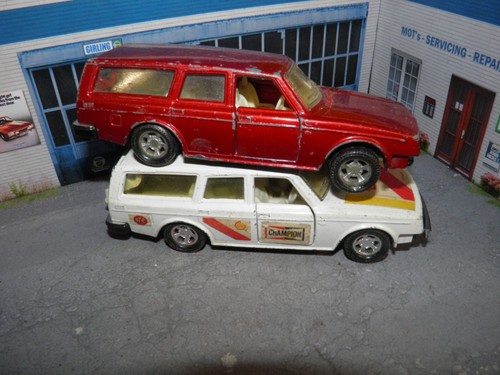 Vintage matchbox superkings - matchbox,