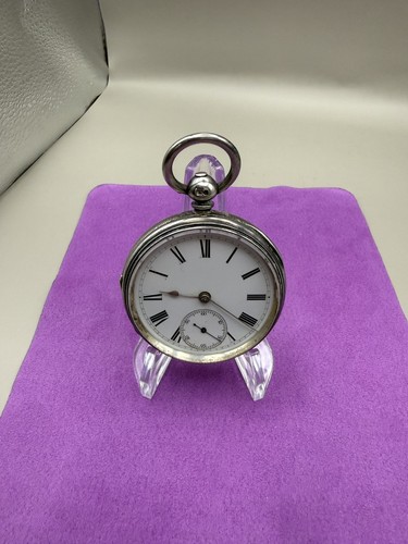 English silver pair case - english,