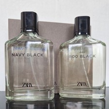 ZARA Navy Black + Man 800