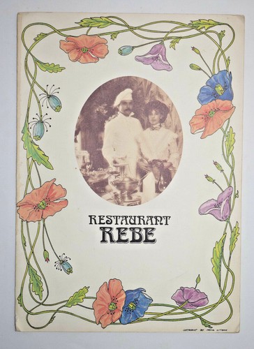 Menu restaurant rebe - restaurant,