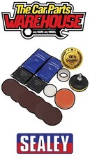 SEALEY Headlight Lens