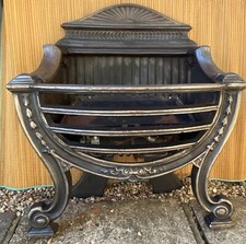 Cast Iron ‘Victorian Style’ Decorative Gas Fire Grate/Basket  COLLECTION ONLY