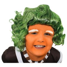 Childs factory worker wig - factory, kids