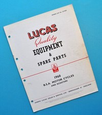 1960 BSA Motorcycle Manual