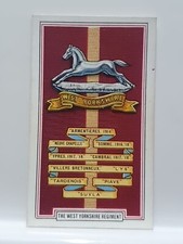 Gallaher Cigarette Cards, Army