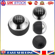 For MINI R53 COOPER S 3-DOORS 2001-08 Gear Shift Knob 6 Speed Manual PU-Leather