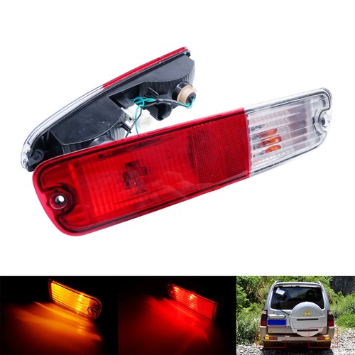 Pair rear bumper - pair,
