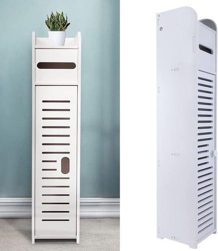 Bathroom storage cupboard - storage, thin