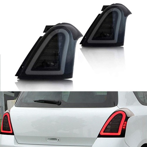 1pair smoked rear - smoked,