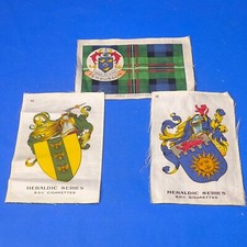 3 x Antique SILK Cigarette