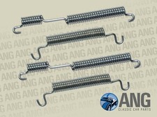 MORRIS MARINA 1300, 1700, 1800 REAR BRAKE SHOE RETAINING SPRINGS x 4