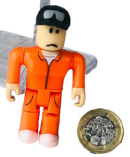 Action Figure Roblox Orange