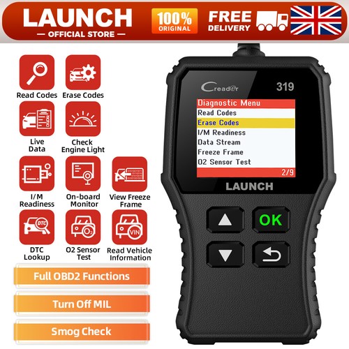 Launch car engine diagnostic - launch,