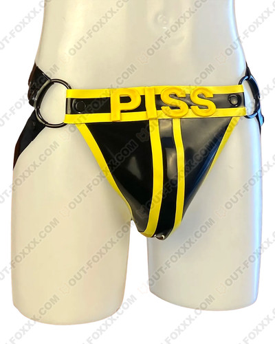 Rubber jockstrap ring - rubber, jockstrap: