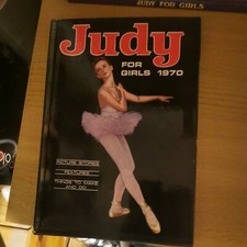 Judy For Girls 1970 Annual unclipped