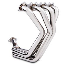 VAUXHALL ASTRA F MK3 C20XE RED TOP ENGINE 4-1 STAINLESS STEEL EXHAUST MANIFOLD