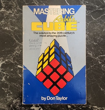 Rubik’s Cube Mastering Book