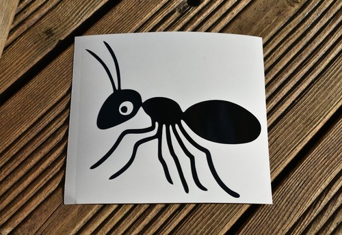 Ant insect vinyl decal sticker - ant,