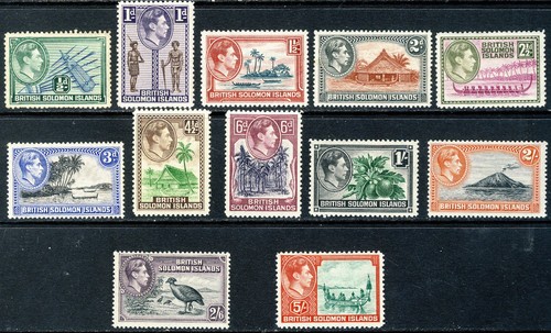 Solomon islands 1939 51 - kg, vi
