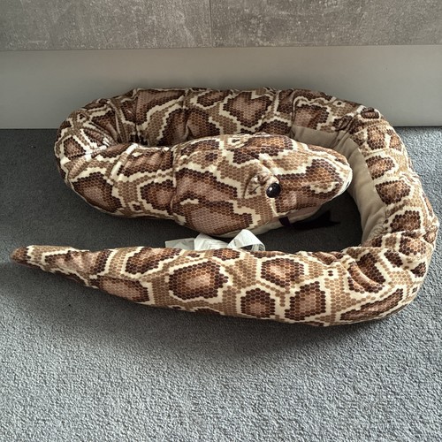 Ikea huge snake brown - ikea, 67”