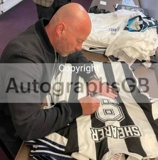Alan Shearer Signed Newcastle