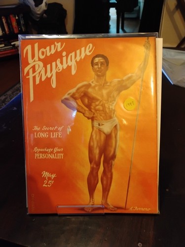 Joe weider your - joe, physique