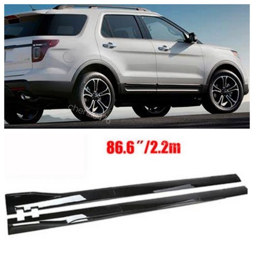 Black side skirt - 86.6'',