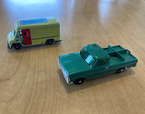 Vintage matchbox no - 1-75, no.50
