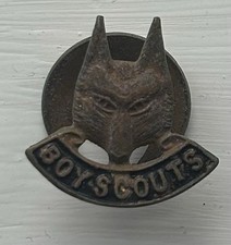Boy Scouts Fox Head Lapel Badge