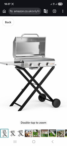 Onlyfire fpr7051 burner - onlyfire,