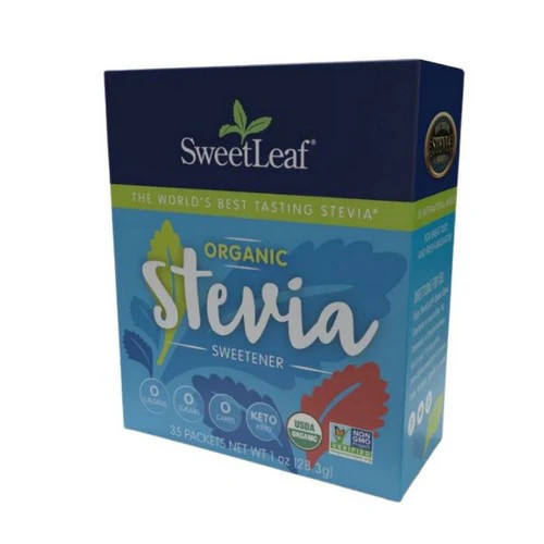 Sweetleaf stevia organic - stevia,,