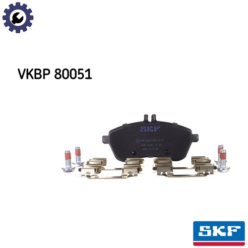 Brake pad set - disc,