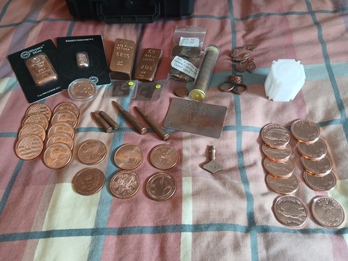 999 copper bullion - copper, job