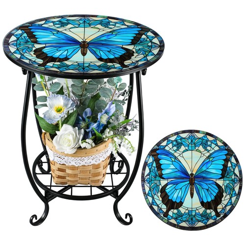 Cinnvoice outdoor side table - cinnvoice,