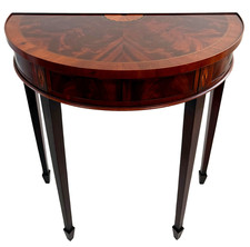 Hekman Mahogany Marquetry