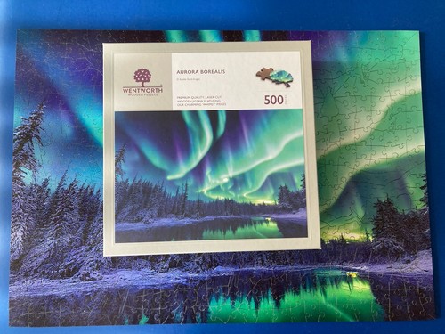 Wentworth wooden jigsaw puzzle - wooden,