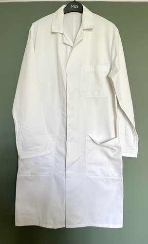 White laboratory coat - white,