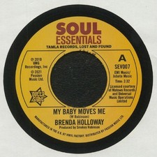 HOLLOWAY, Brenda - My Baby