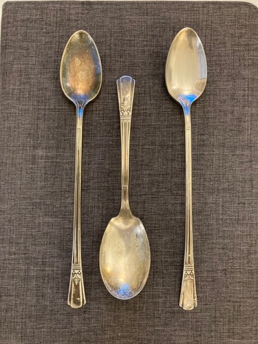 Court silverplate set iced - set,