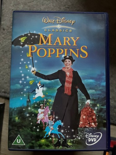 Mary poppins dvd - mary, (2013)