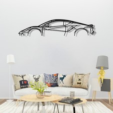 Metal Car Wall Art, Classic