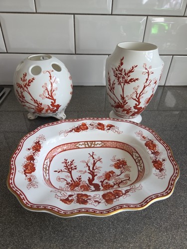 Set coalport china indian - of,