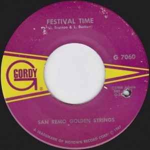 San remo golden strings - remo,
