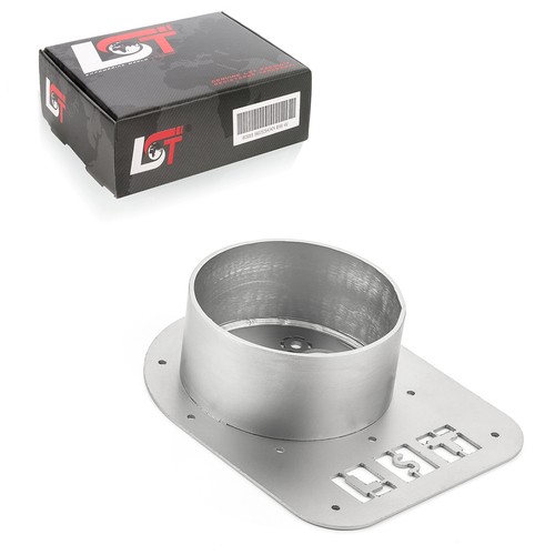 Air heating mounting flange - air,