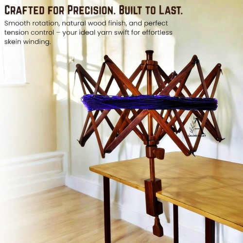 Adjustable wooden yarn - adjustable,