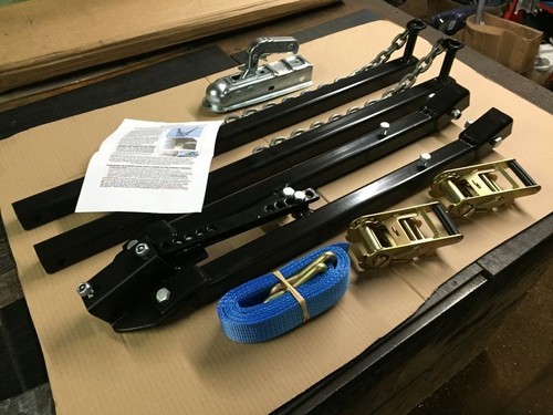 Smc car towing frame 6ton - a, 2.6ton