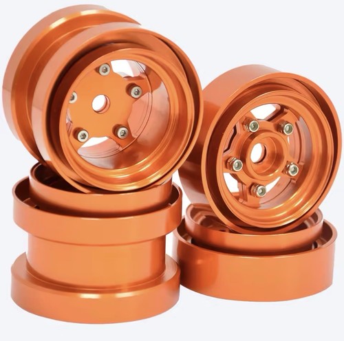 Aluminum rim wheel hub - hub, for