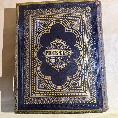 Antique 1880s bunyan - antique,